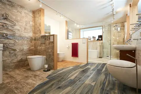 Bathroom suite on display at Merritt and Fryers Skipton